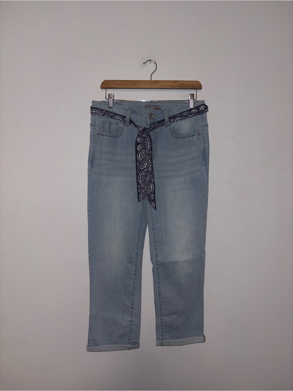 Santana Jeans • Bandana Jeans (NWOT)